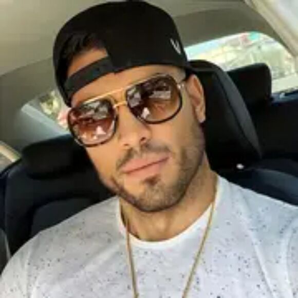 MEN BLACK W/GOLD ACCENTS DOUBLE BEAM FRAME SUNGLASSES - Picture 3 of 4